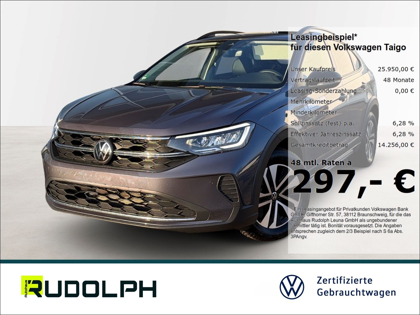 Volkswagen Taigo Energy 1.0 TSI DSG LED Navi Fernlichtass. 