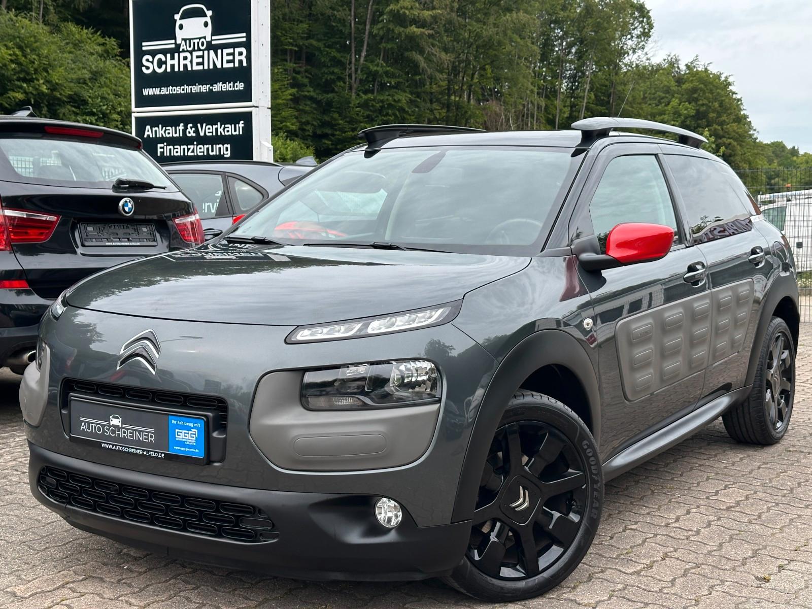 Citroën C4 Cactus  KLIMA RFK SHZ MFL