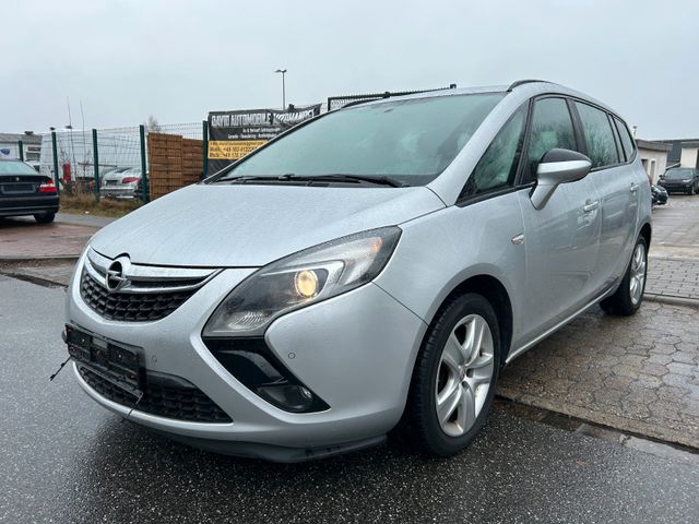 Opel Zafira C Tourer Edition 7 Sitzer,Navi,Klima