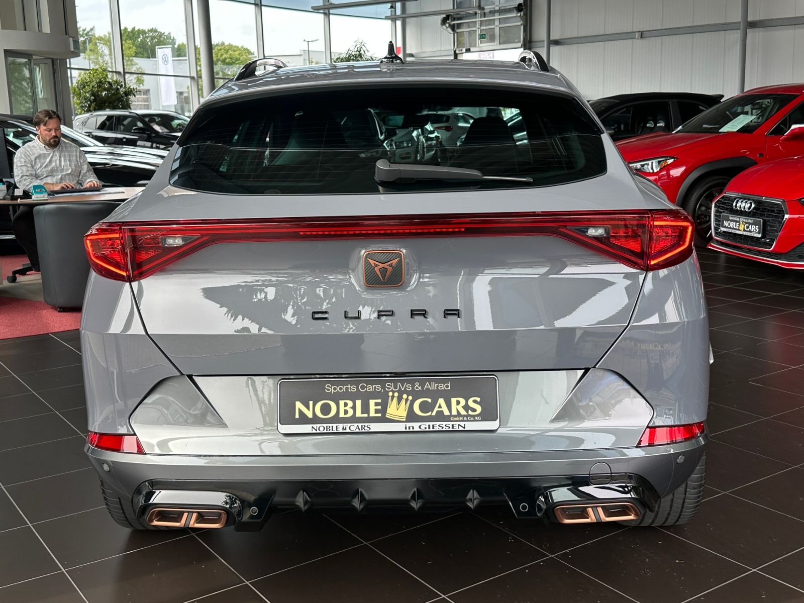 Fahrzeugabbildung CUPRA Formentor  eHybrid VZ AHK PANO LED NAVI