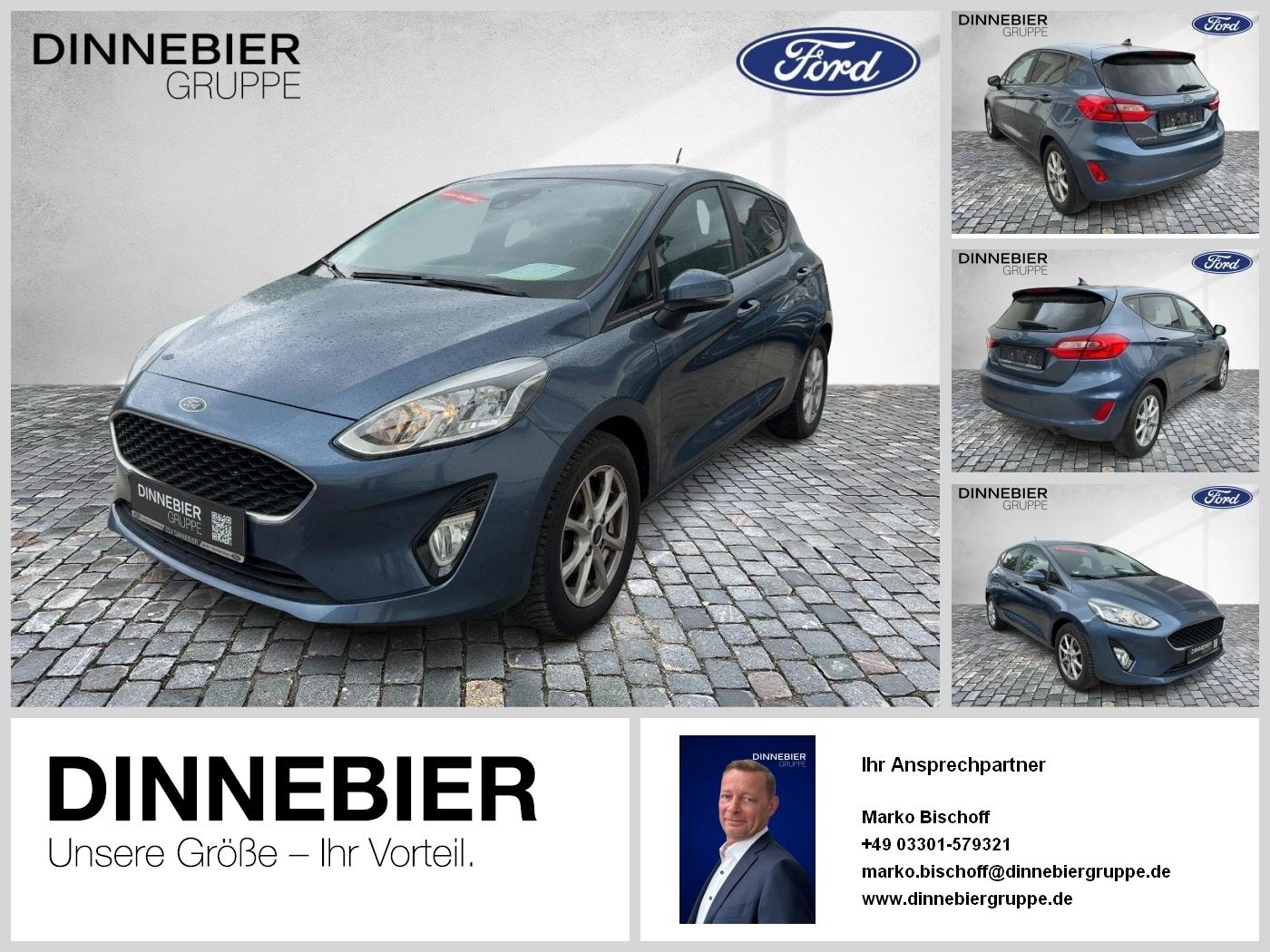 Ford FIESTA Cool & Connect 1.1 |*PDC*Lane Assist*Sitz