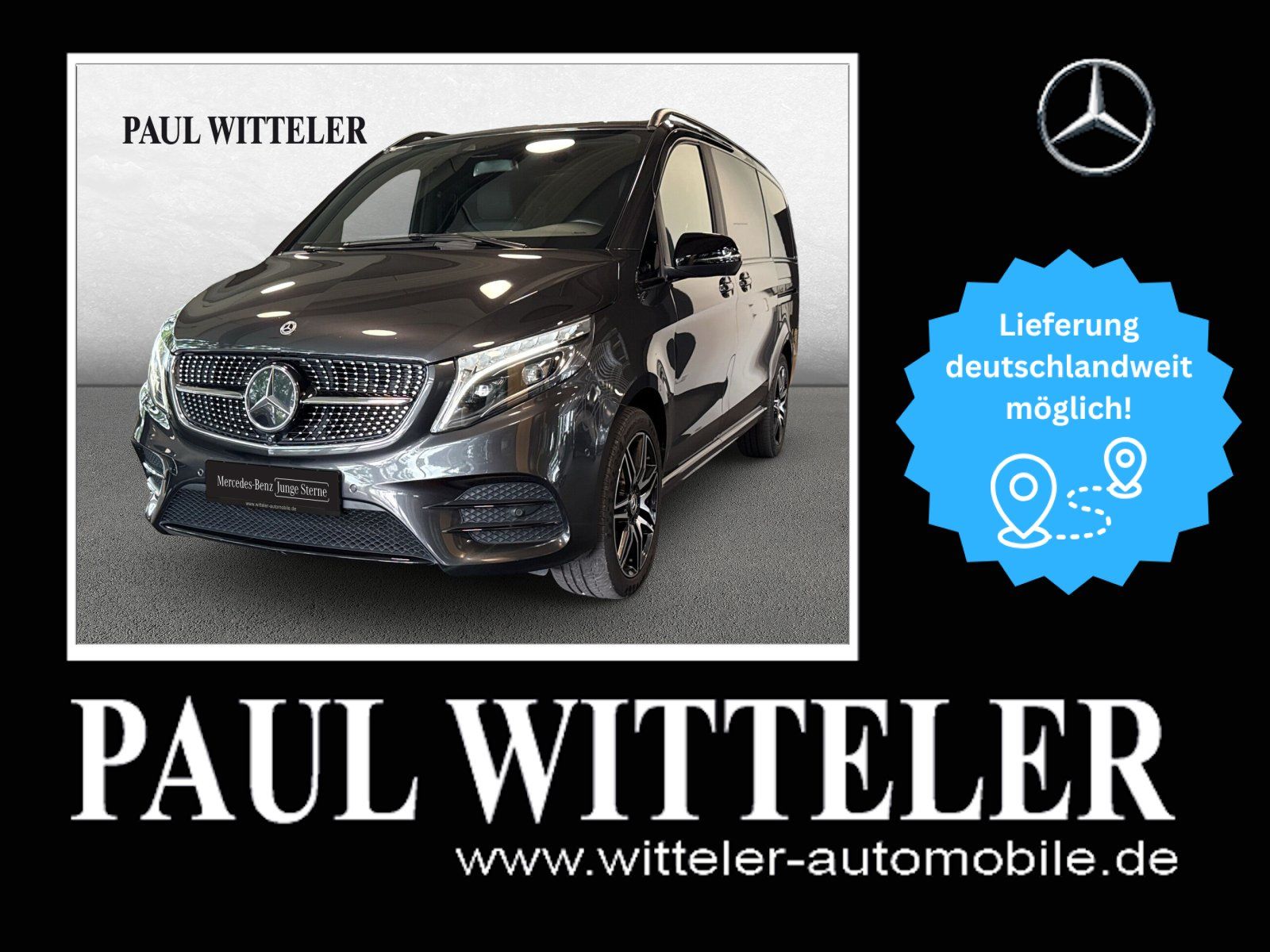 Mercedes-Benz V 300 d AVANTGARDE AMG/STHZ/360°/AHK/NIGHT/AHK
