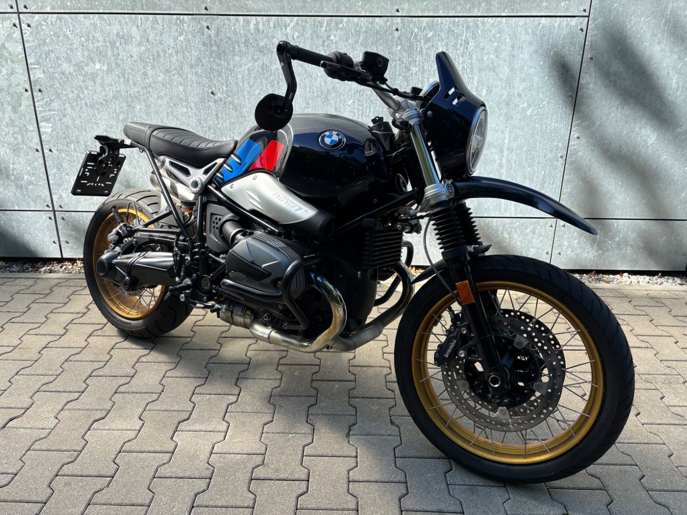 Fahrzeugabbildung BMW R nine t Urban GS Komfort Paket Frästeile