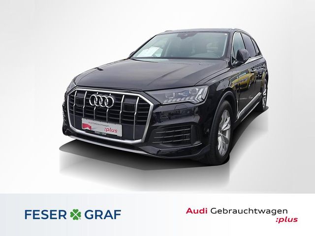 Audi Q7 55 TFSI e quattro tiptronic AHK PDC plus 19"