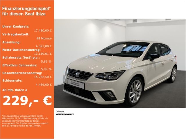 Seat Ibiza FR TSI LED NAVI MIRROR-LINK DAB  BT