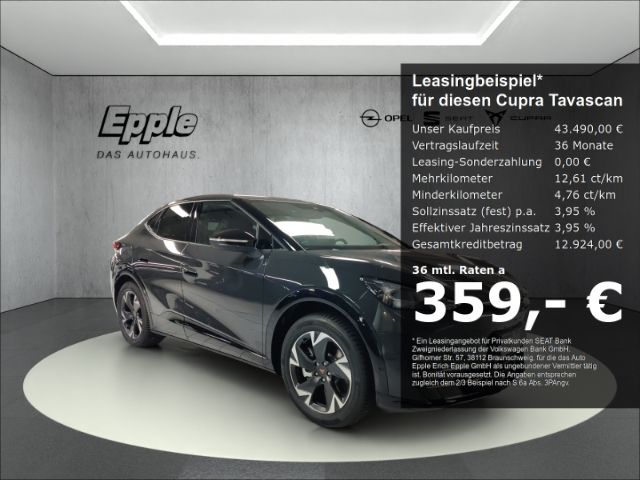 Tavascan Endurance 210 kW (286 PS) 77 kWh Allwet