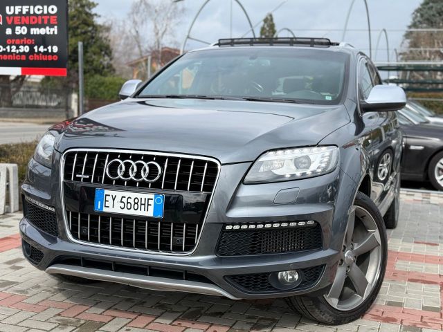 Audi Q7 3.0 V6 TDI 245 CV S-LINE QUATTRO 7 POSTI