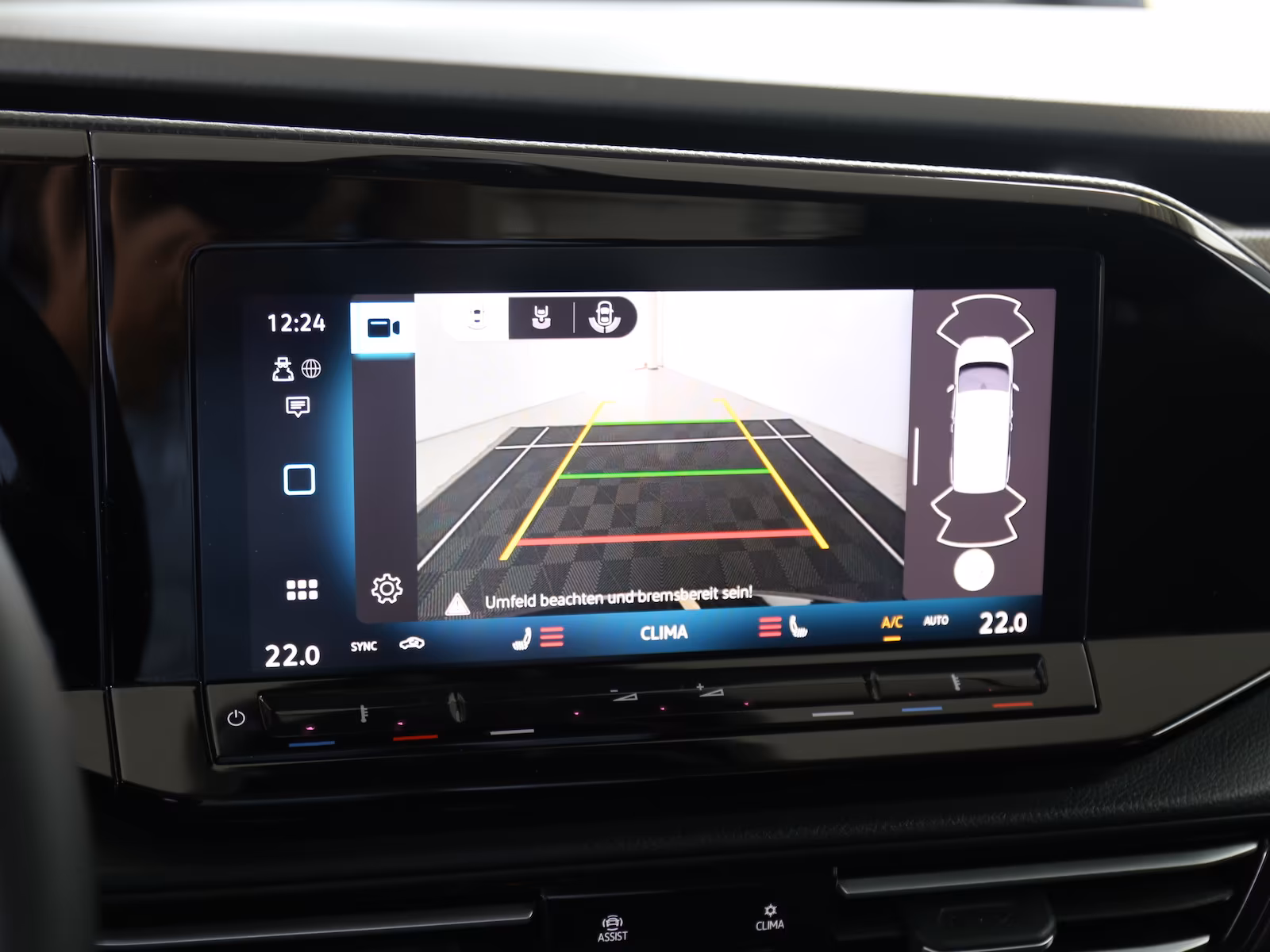 Volkswagen Caddy 1.5TSI DSG STYLE LED ACC AHK 5J GARANTIE