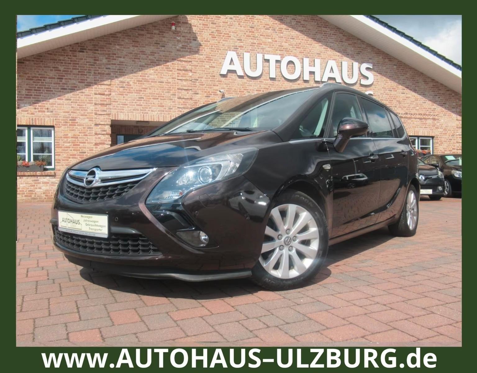 Opel Zafira Tourer INNOVATION Aut./7-Sitz/Navi/Kamera