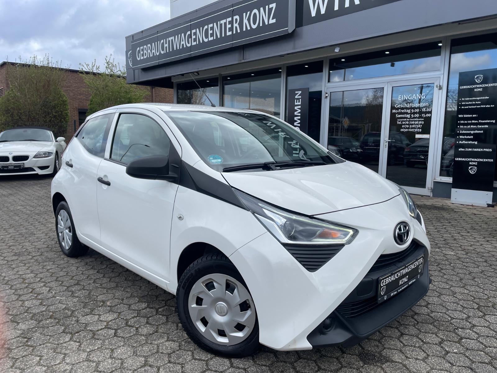 Toyota Aygo (X) 1,0-l-VVT-i KLIMA/BLUETOOTH/RADIO/GAR!