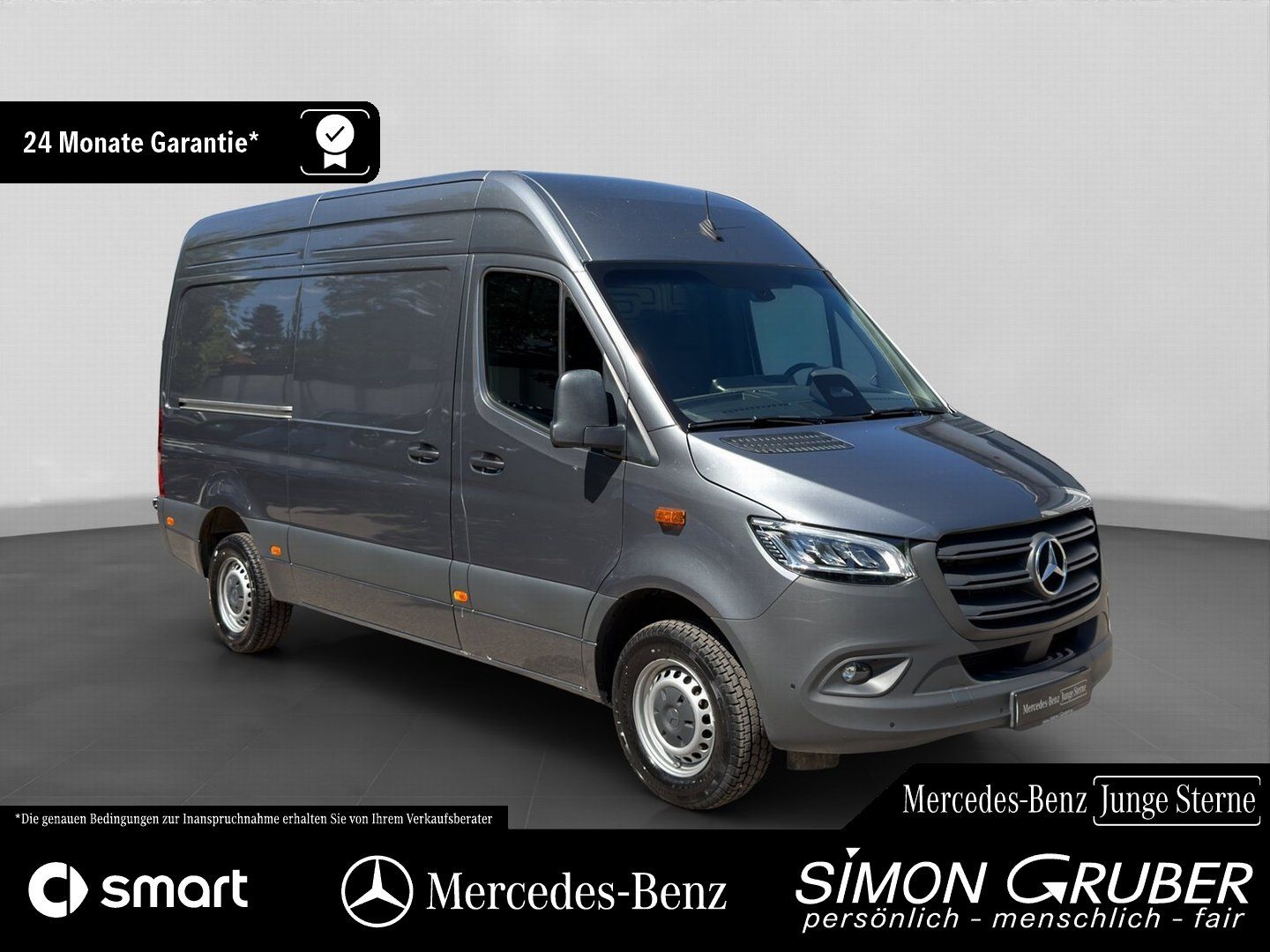 Fahrzeugabbildung Mercedes-Benz Sprinter 317 PRO hoch Standard L2H2 NaviMBUX LED