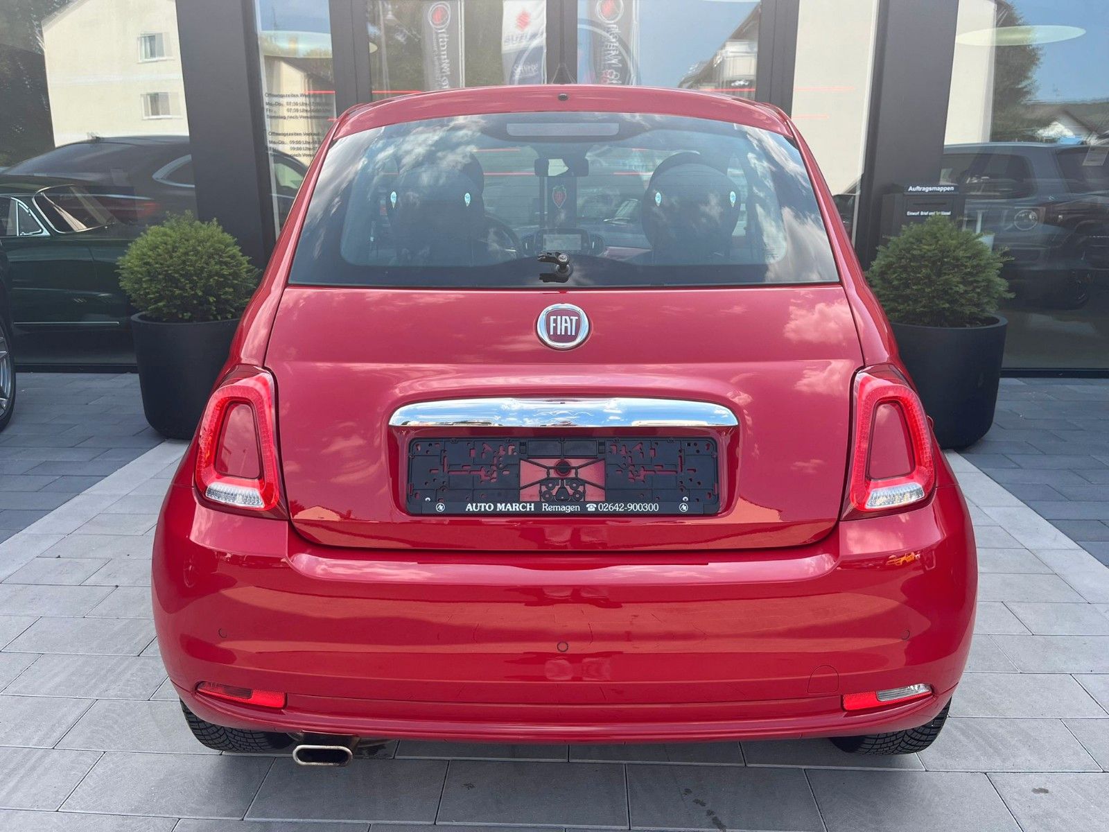 Fahrzeugabbildung Fiat 500 Lounge*Allwetter*