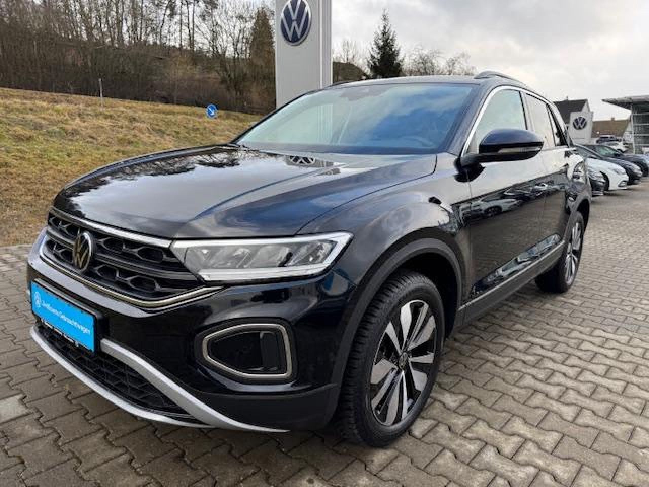 Volkswagen T-Roc Move 1.0 TSI Rear View AHK Keyless Navi foto 4