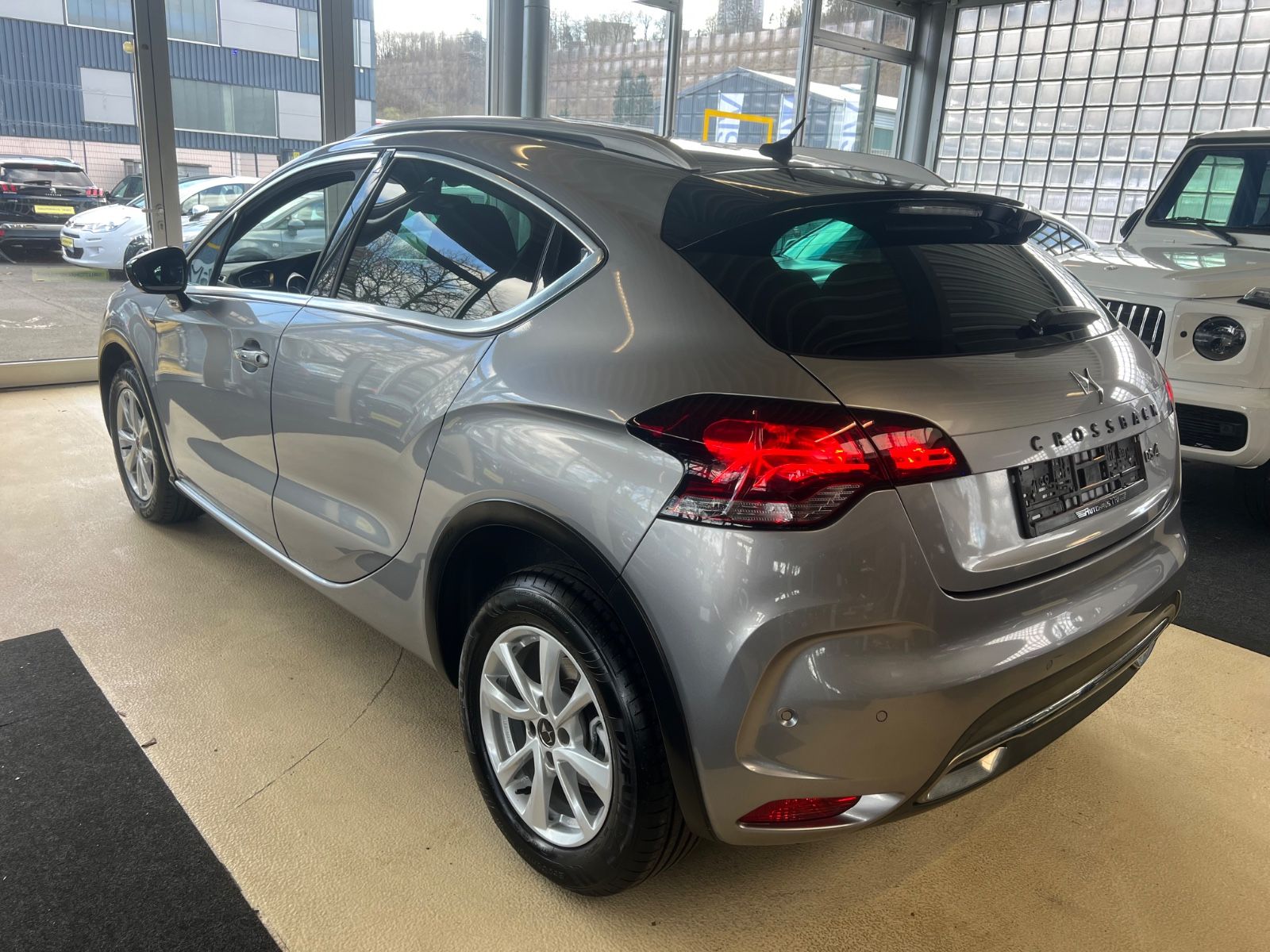 Fahrzeugabbildung Citroën DS4 Crossback *RÜCKFAHRKAMERA*NAVI*