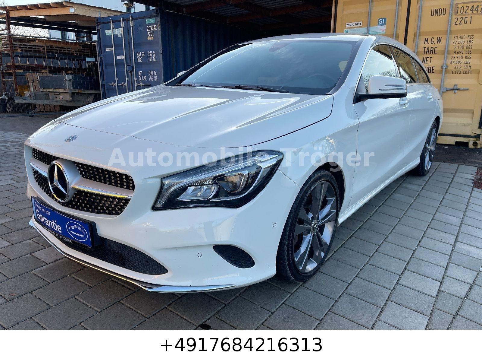 Mercedes-Benz CLA 220 Shooting Brake CDI | Navi | LED | SHZ