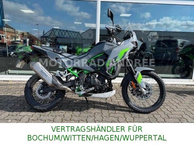 Kawasaki KLE500 SE SOFORT GRAU UND WEIß - PROBEFAHREN!!!!