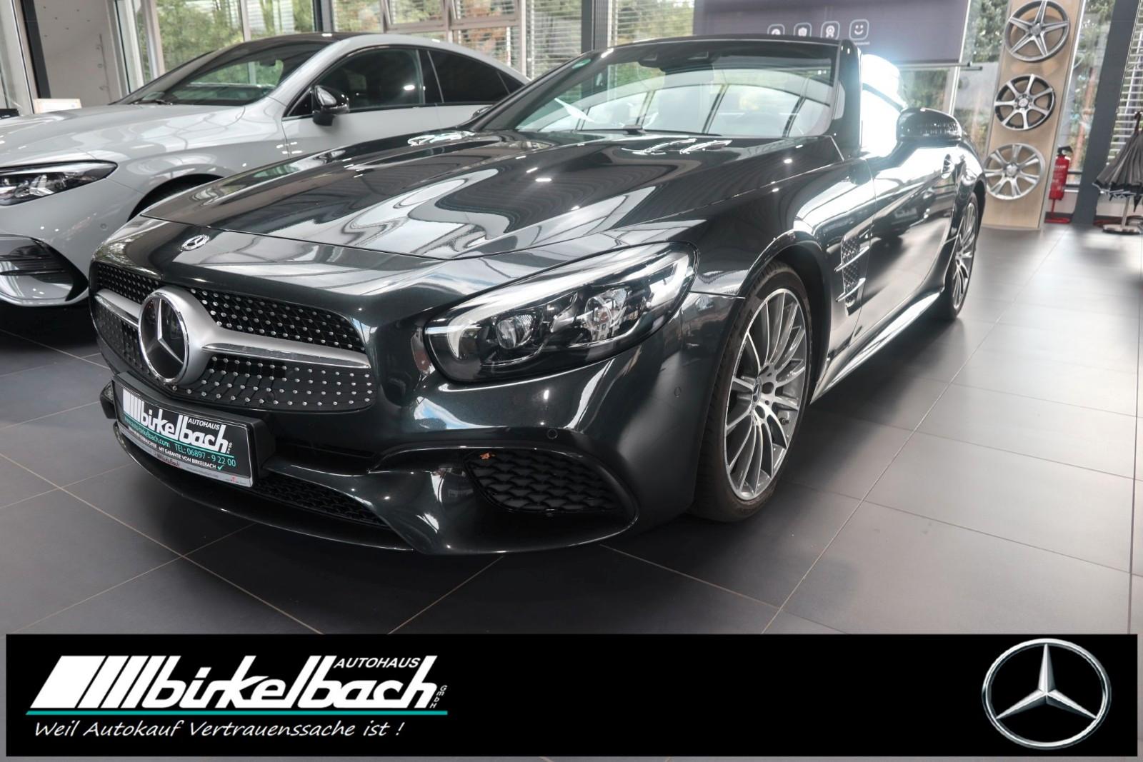 Mercedes-Benz SL 400 AMG Airscarf Sitzklima Pano Ambiente