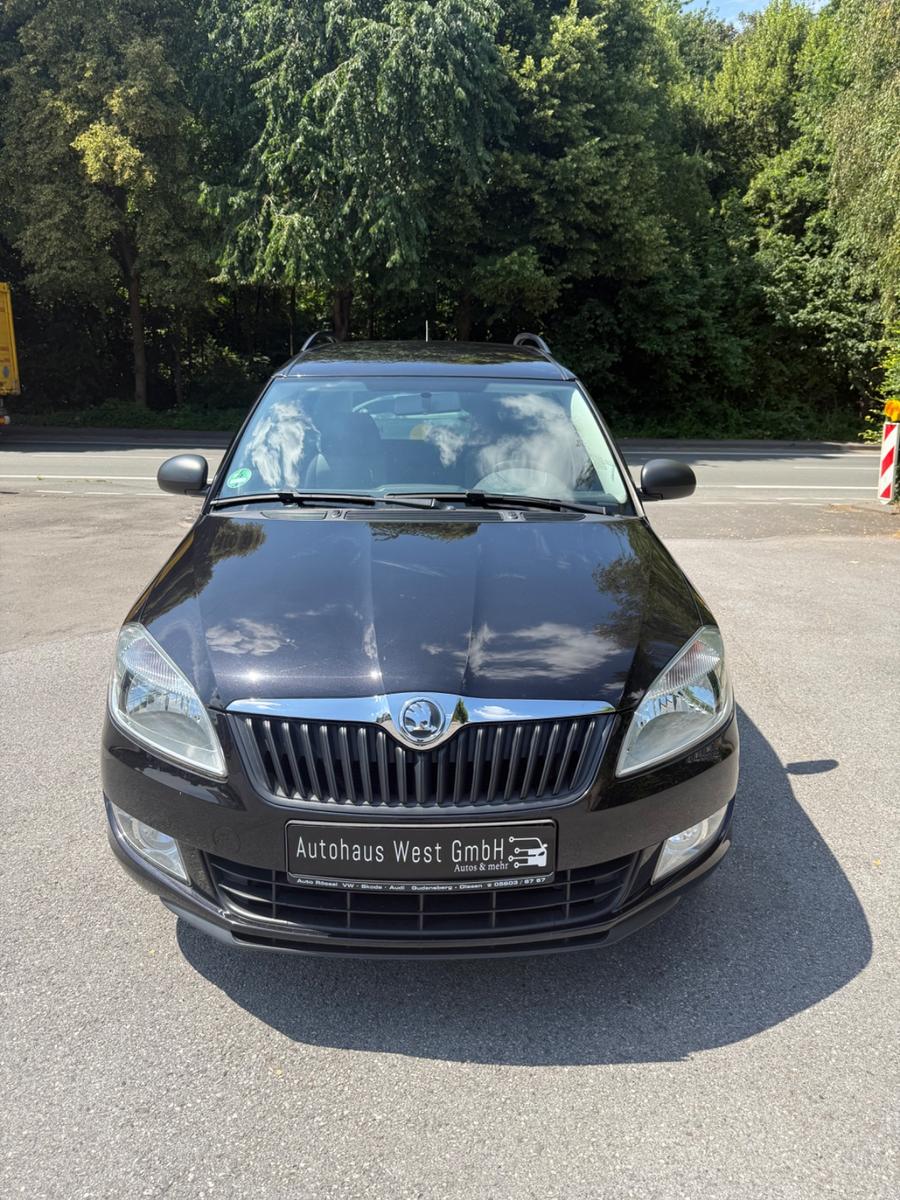 Skoda Roomster 1.Hand, Scheckheft gepflegt Inspekt.neu