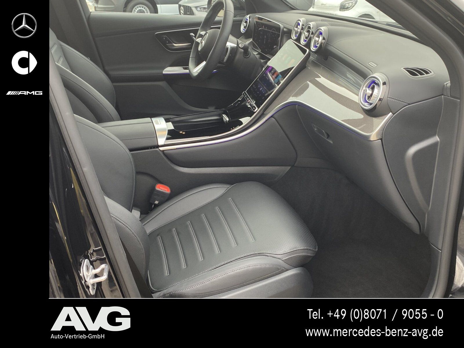 Mercedes-Benz GLC 220d 4M AMG-Advanced Pano AHK Memory Distr foto 18