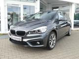 BMW 220D GranTourer xDrive Aut LED AHK ACC Nav.Leder - graue BMW 220 Gran Tourer