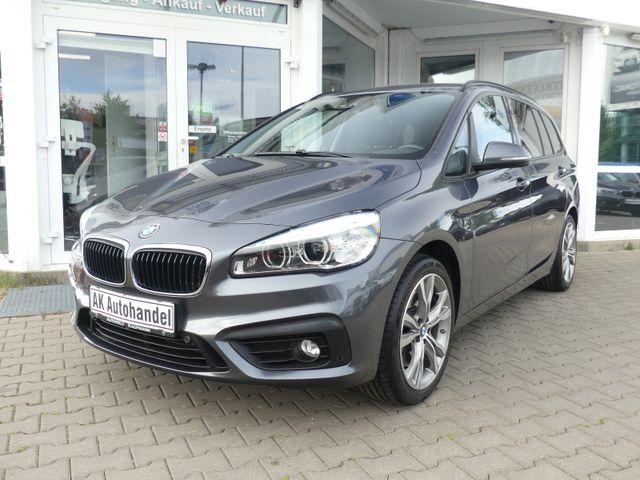 BMW 220d GT xDrive Aut. LED AHK Leder ACC Navi