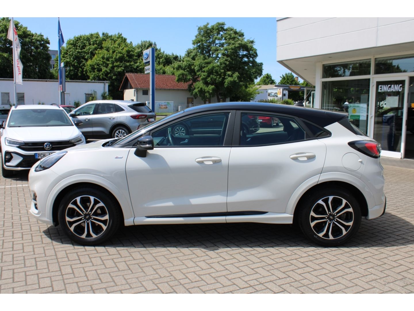 Fahrzeugabbildung Ford Puma 1.0 EcoBoost ST-Line LED Navi GRA Winter-P.