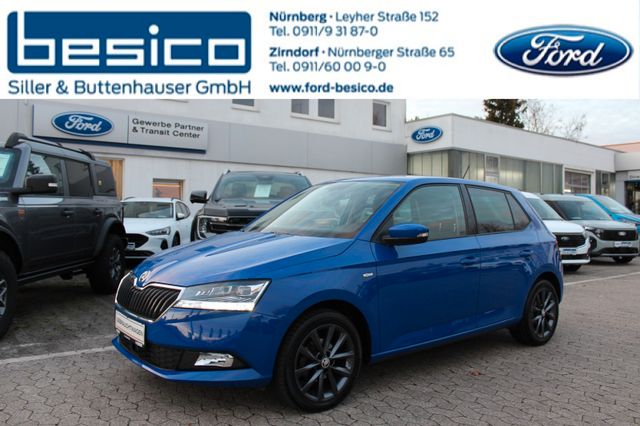 Skoda Fabia Soleil 1,0TSI*LED-Scheinwerfer*ACC*PDC*