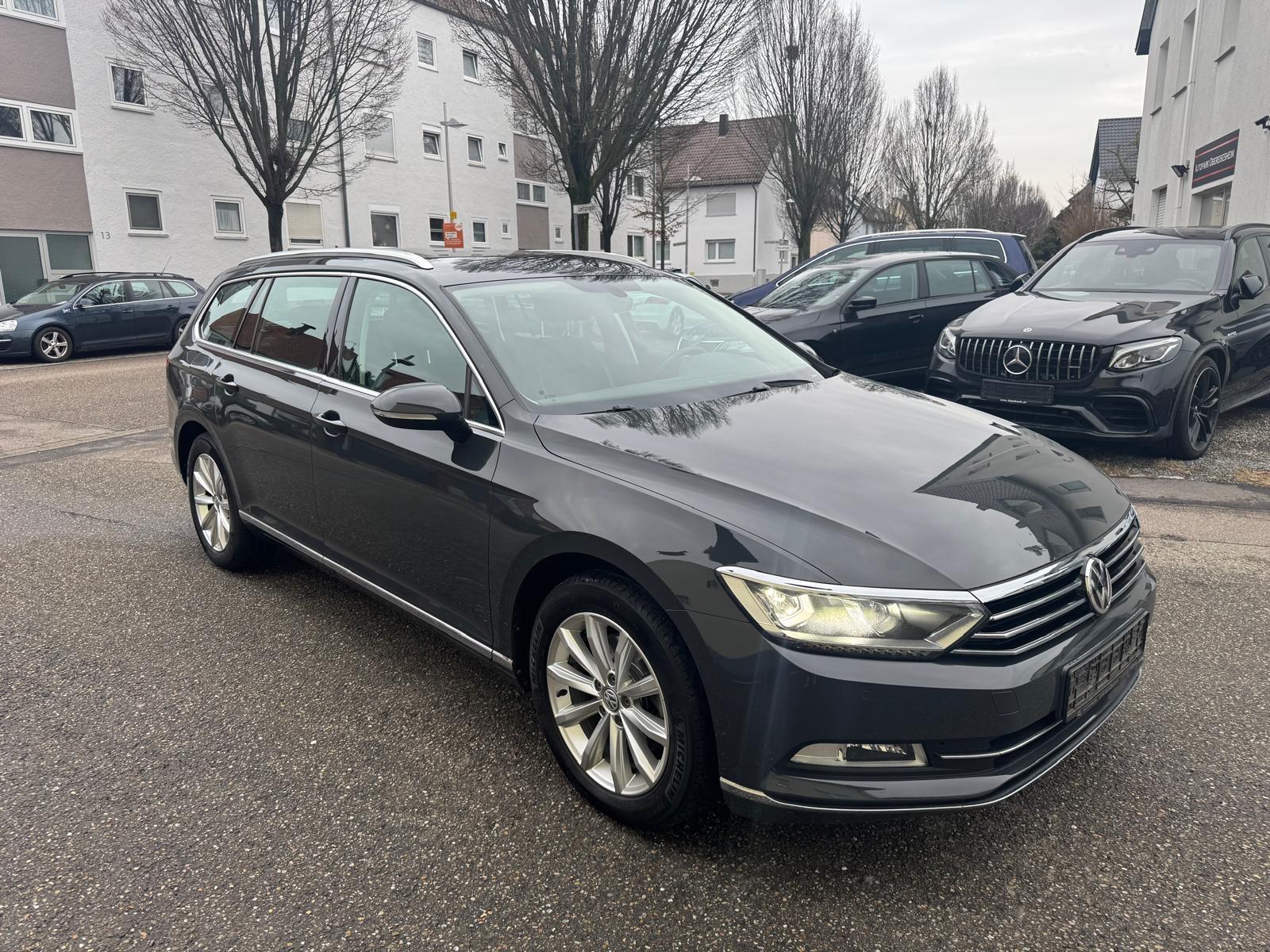 Volkswagen Passat Variant Highline BMT/Standhz/AHK/1.Hd/LED