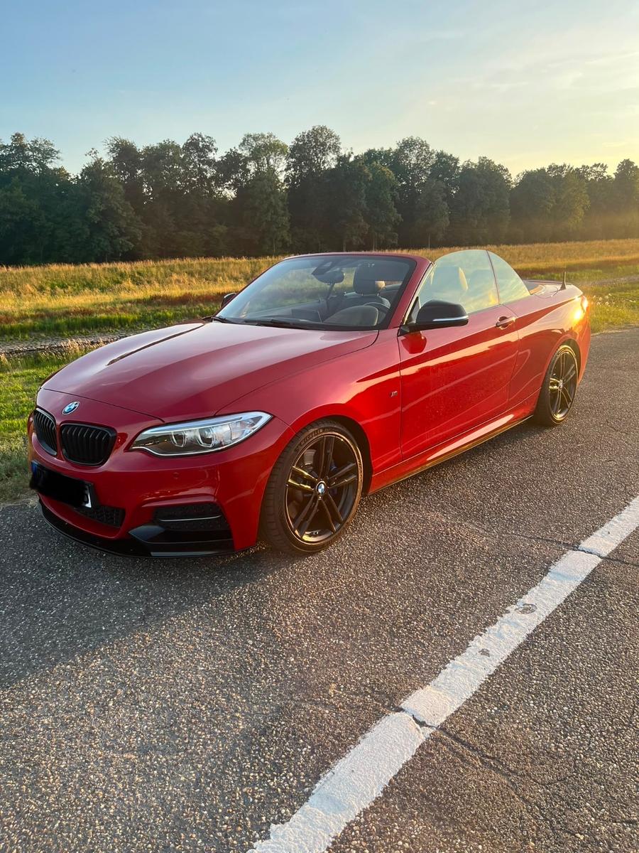 BMW M235i xDrive Steptronic Cabrio -