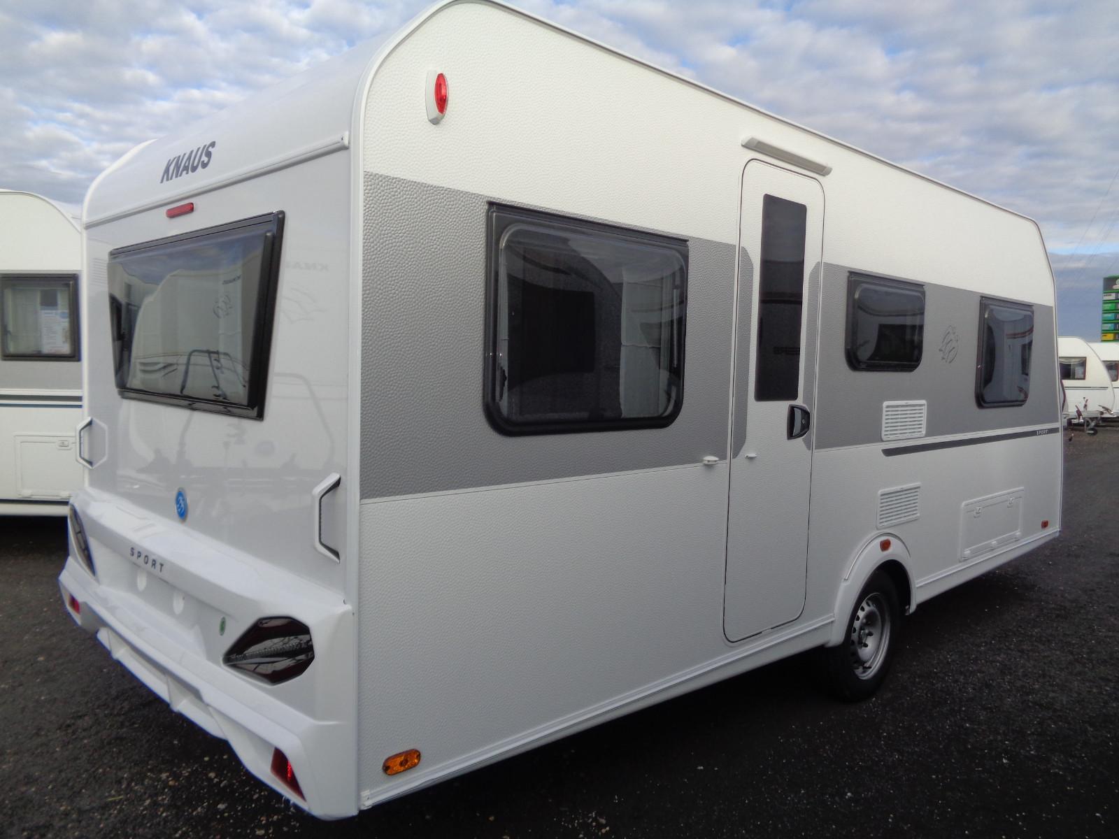 Knaus Sport 500 EU Mod 2026 GG 1800 kg sofort