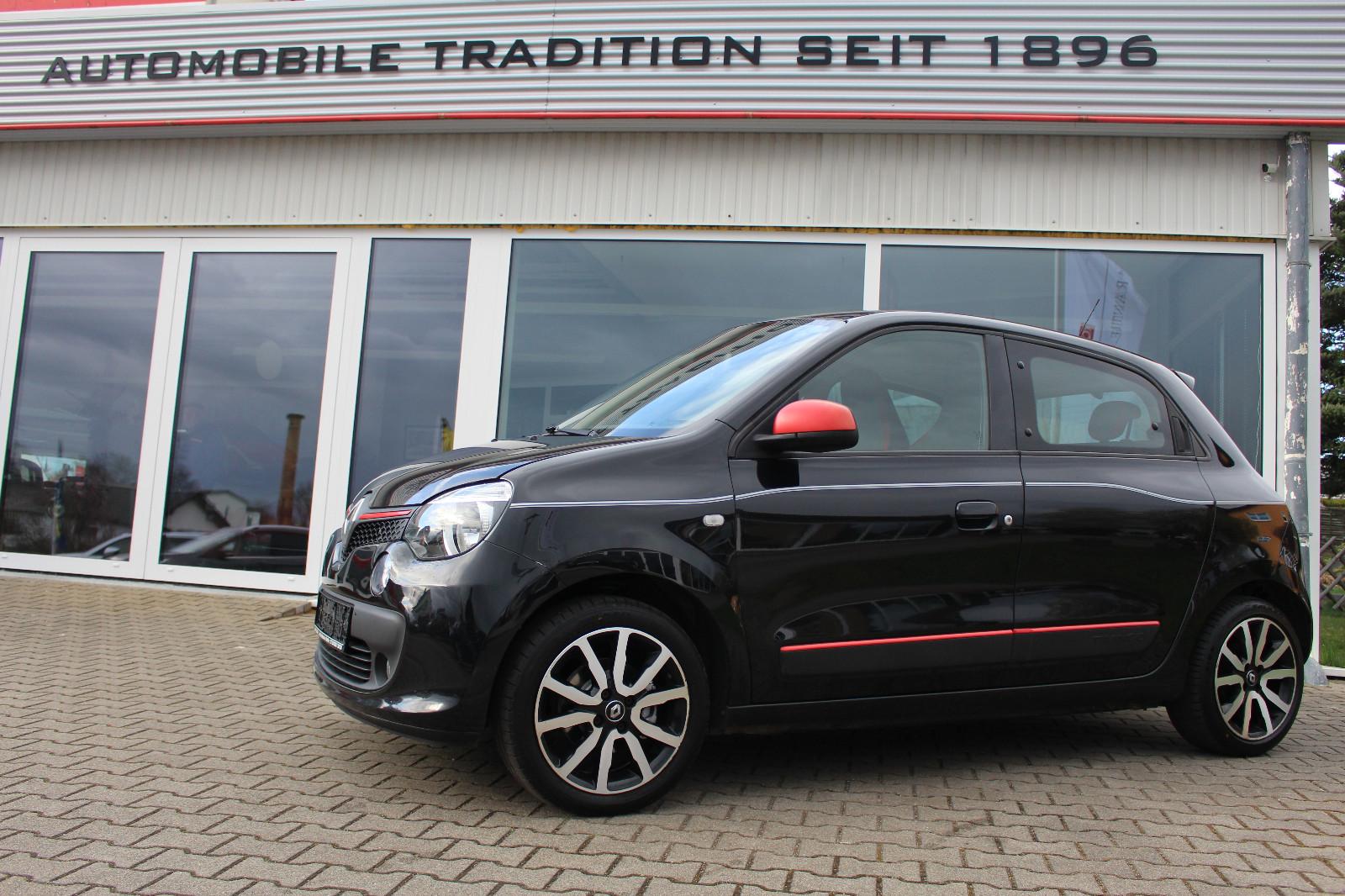 Renault Twingo Luxe SITZHZ;8FACHBEREIFT;5TÜRIG;HU NEU