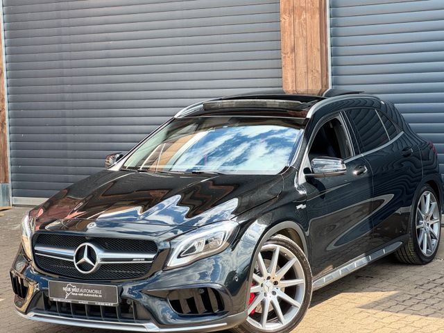 Mercedes-Benz GLA 45 AMG 4M/Pano/PerfAGA/20´Z/H&K/ILS/KeyG/SHZ