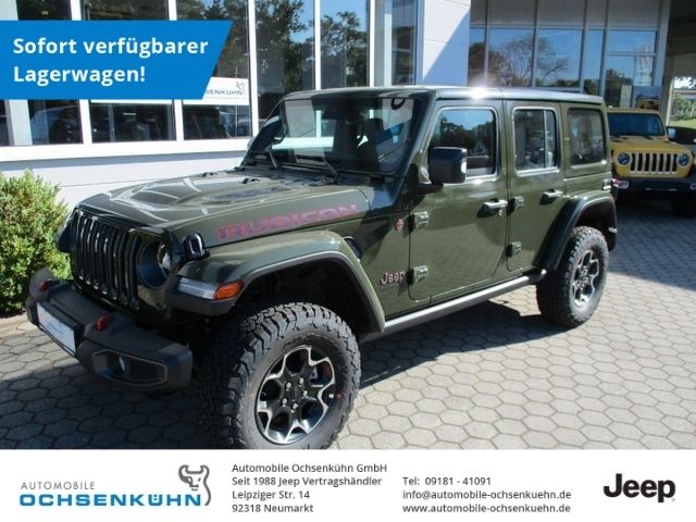 Jeep Wrangler 2.0 Unlimited Rubicon Nav.,Leder,AHK