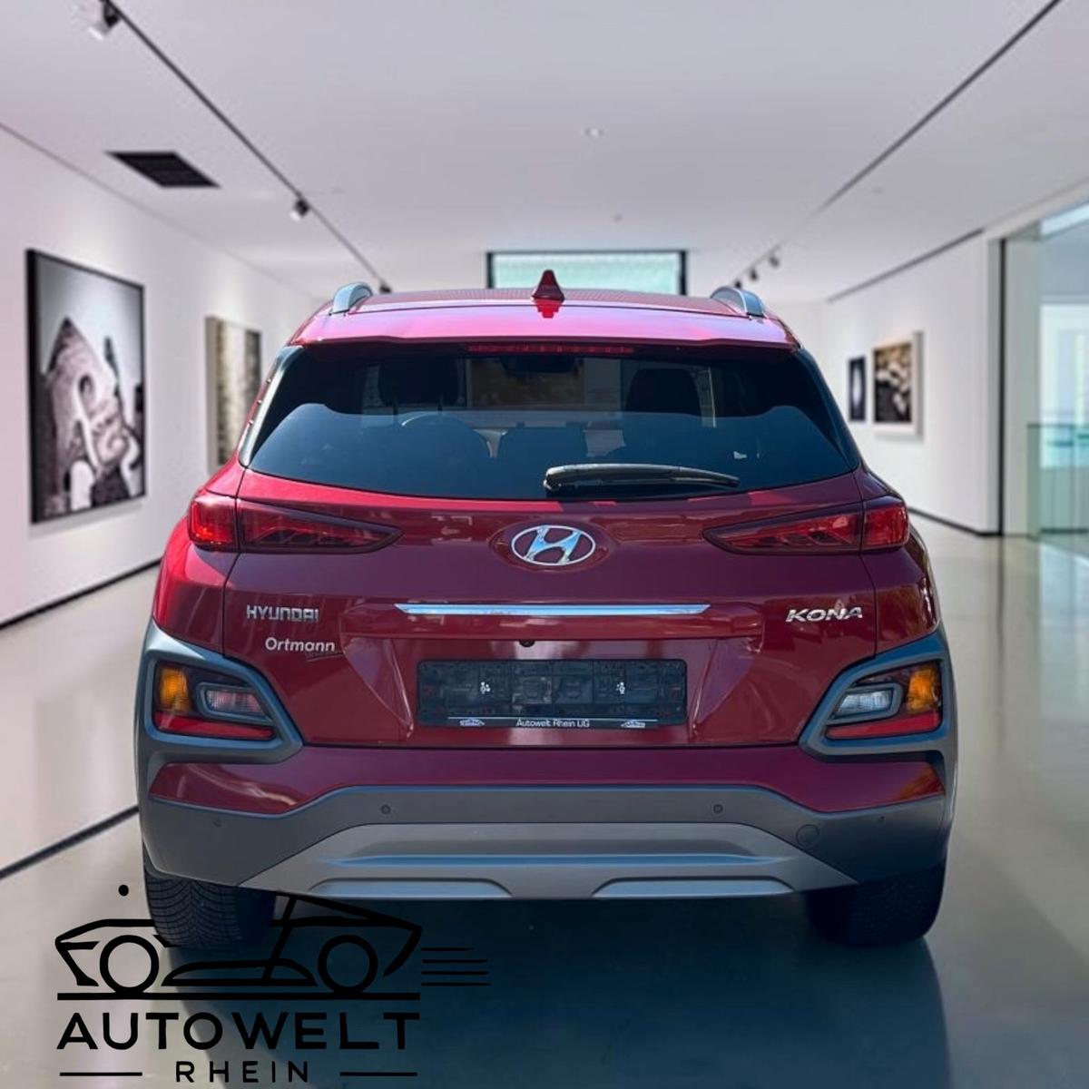 Hyundai Kona Premium*HUD*Lenkradh*