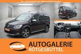 Volkswagen Caddy Alltrack 2.0 TDI DSG *VOLLE HÜTTE* - mit Diesel-Antrieb: Schwarz, Alcantara, mit Klimaanlage