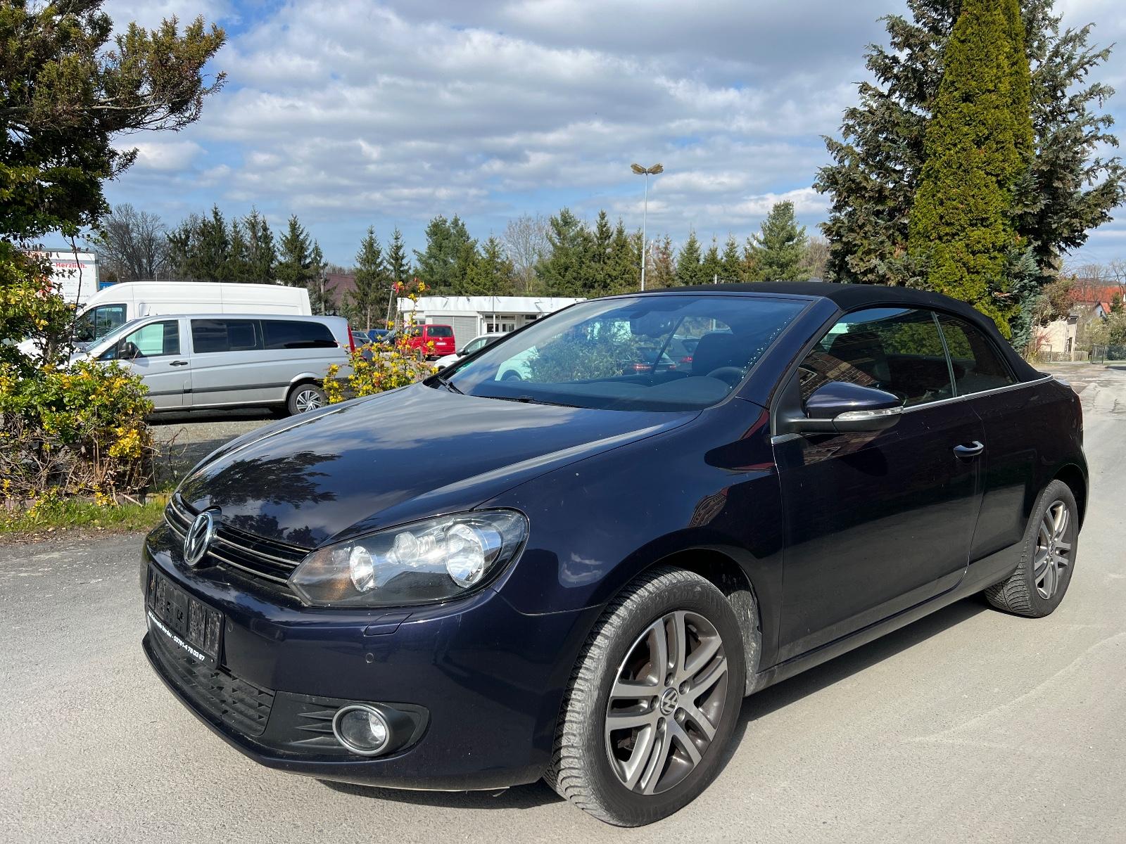 Volkswagen Golf VI Cabriolet Basis*PDC*SHZ*GRA