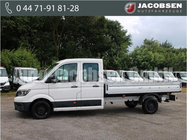 Volkswagen Crafter 35 TDI DoKa / Klima / AHK / RFK / Maxi