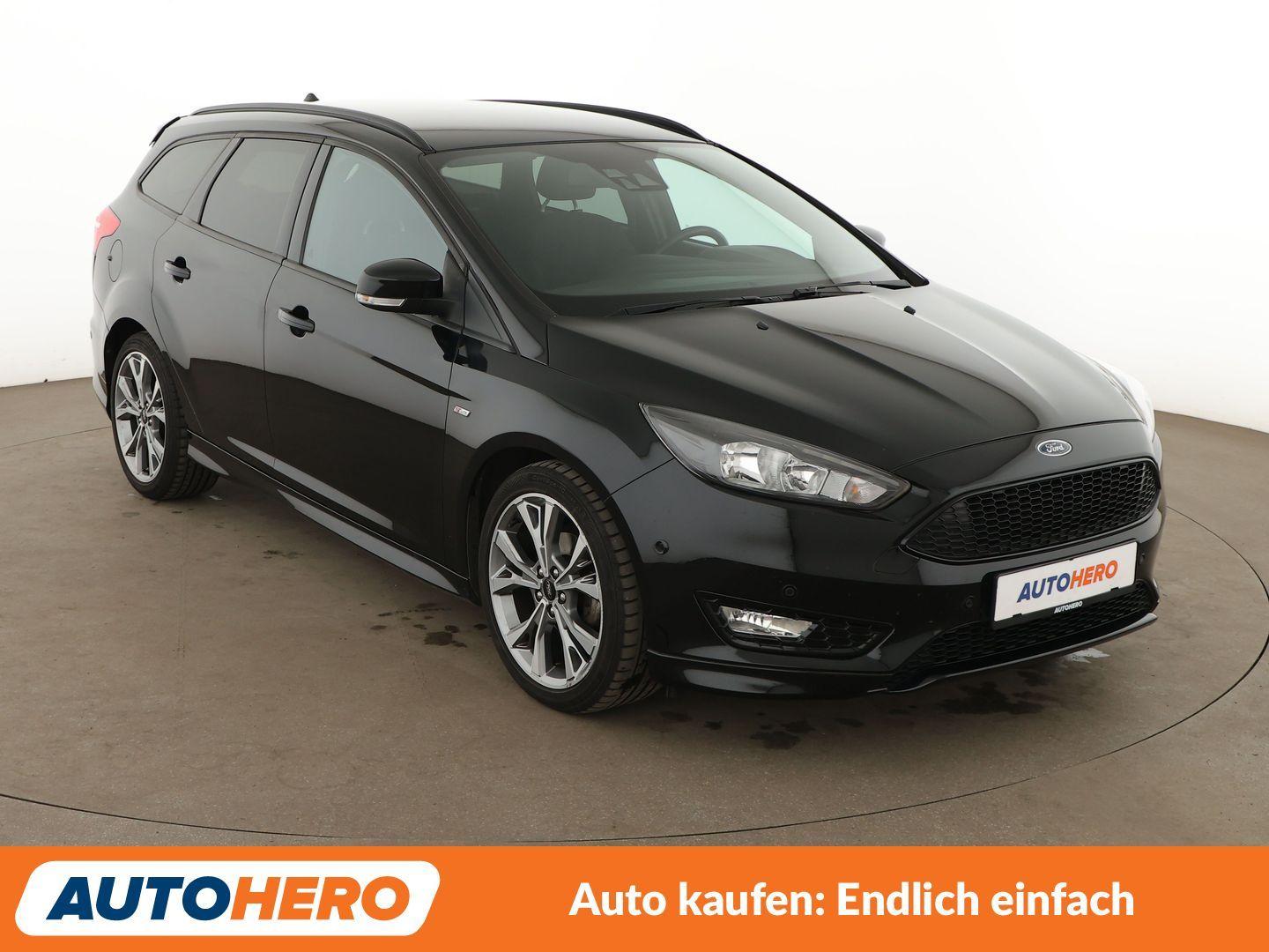 Ford Focus 1.0 EcoBoost ST-Line Aut*NAVI*TEMPO*CAM*