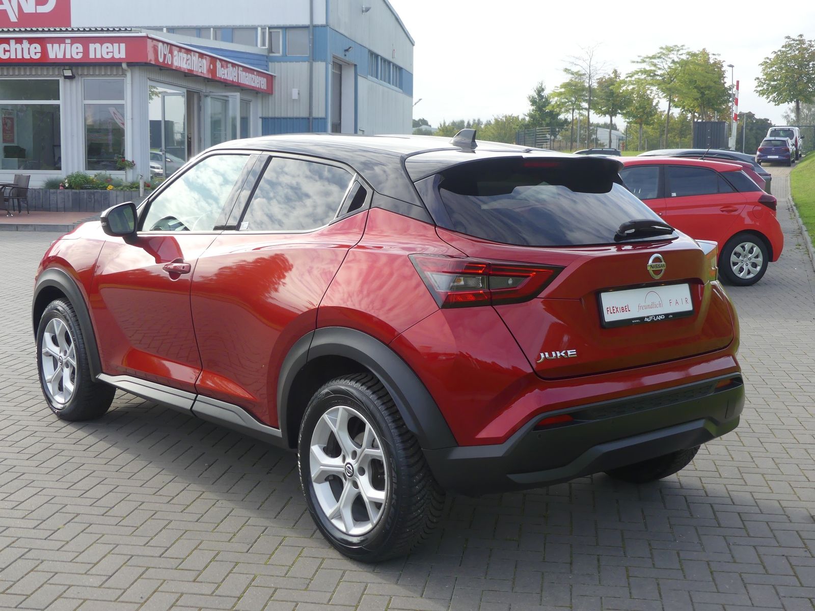 Nissan Juke 1.0 N-Connecta LED Navi Kamera Klimaaut. imagem 3