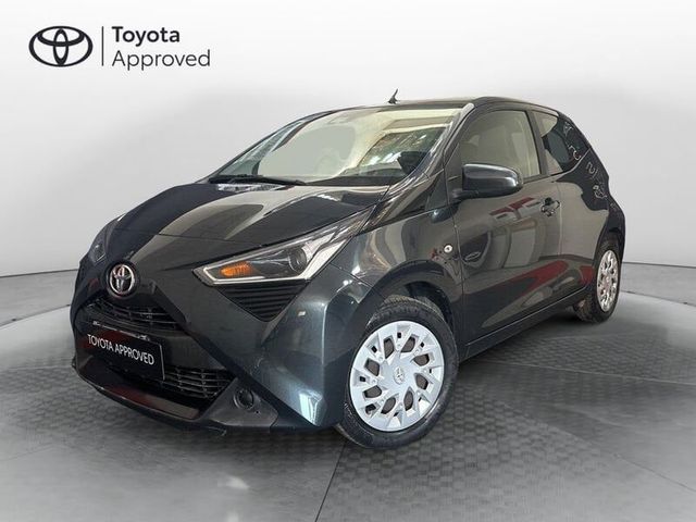 Toyota Aygo Connect 1.0 VVT-i 72 CV 5 porte x-pl