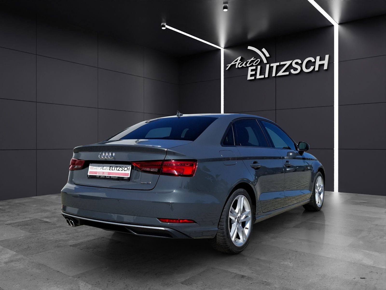 Fahrzeugabbildung Audi A3 Limousine TDI quattro sport LED NAVI SOUND