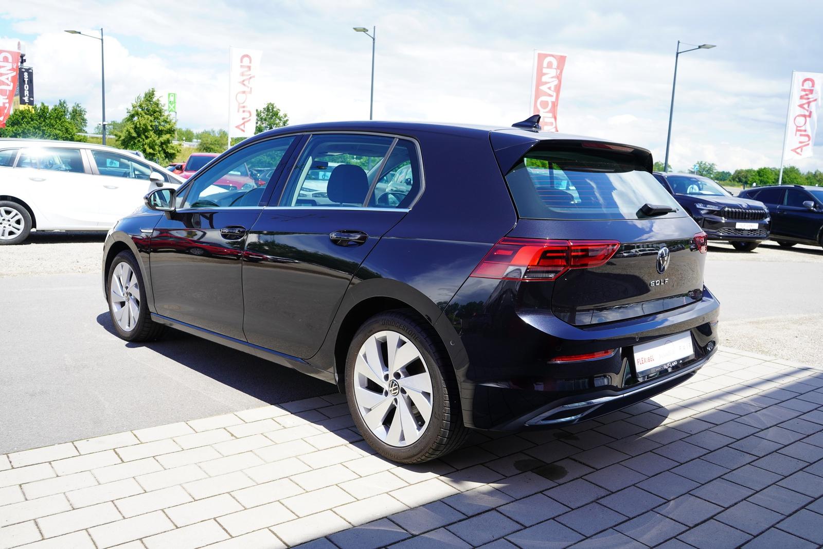 Volkswagen Golf VIII 1.5 16V TSI Style LED Navi Totwinkel, миниатюра 3