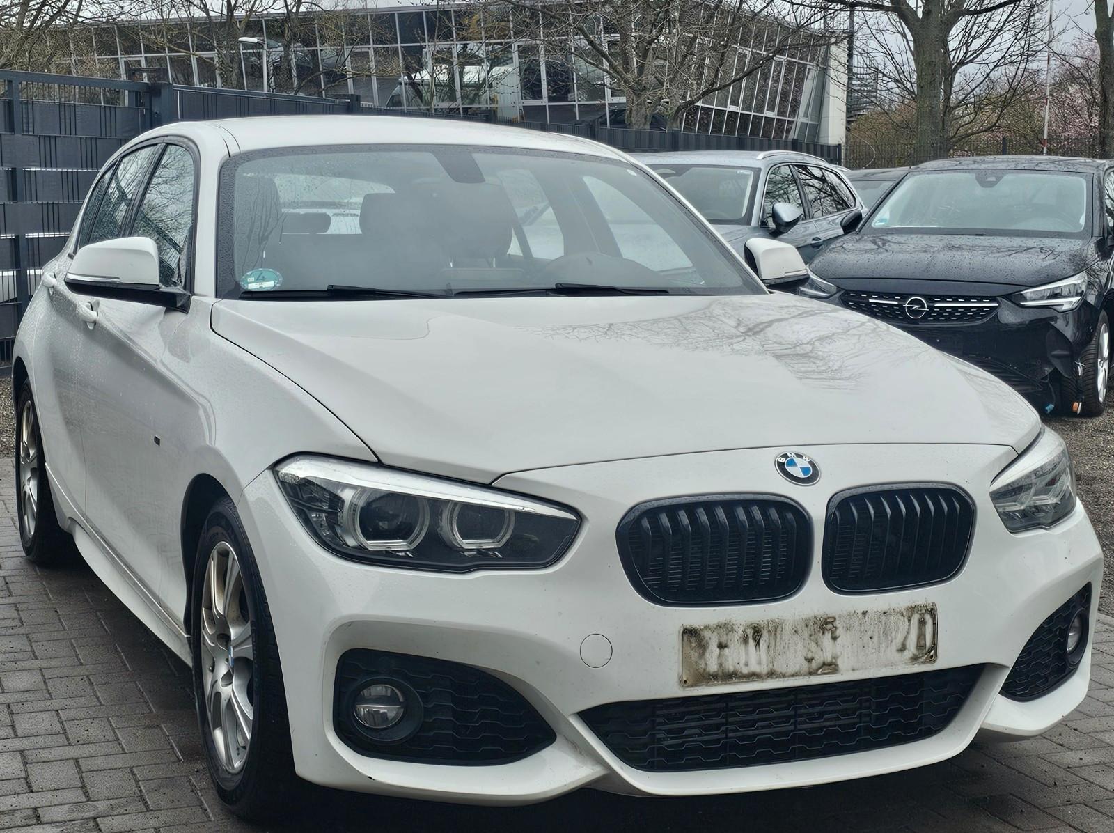 BMW 118 i Edition M Sport Shadow Aerodynamik*NAVI*LE