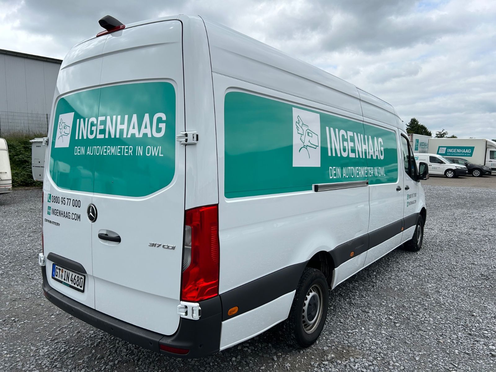 Fahrzeugabbildung Mercedes-Benz Sprinter III 317 CDI / Klima / Navi /Kamera