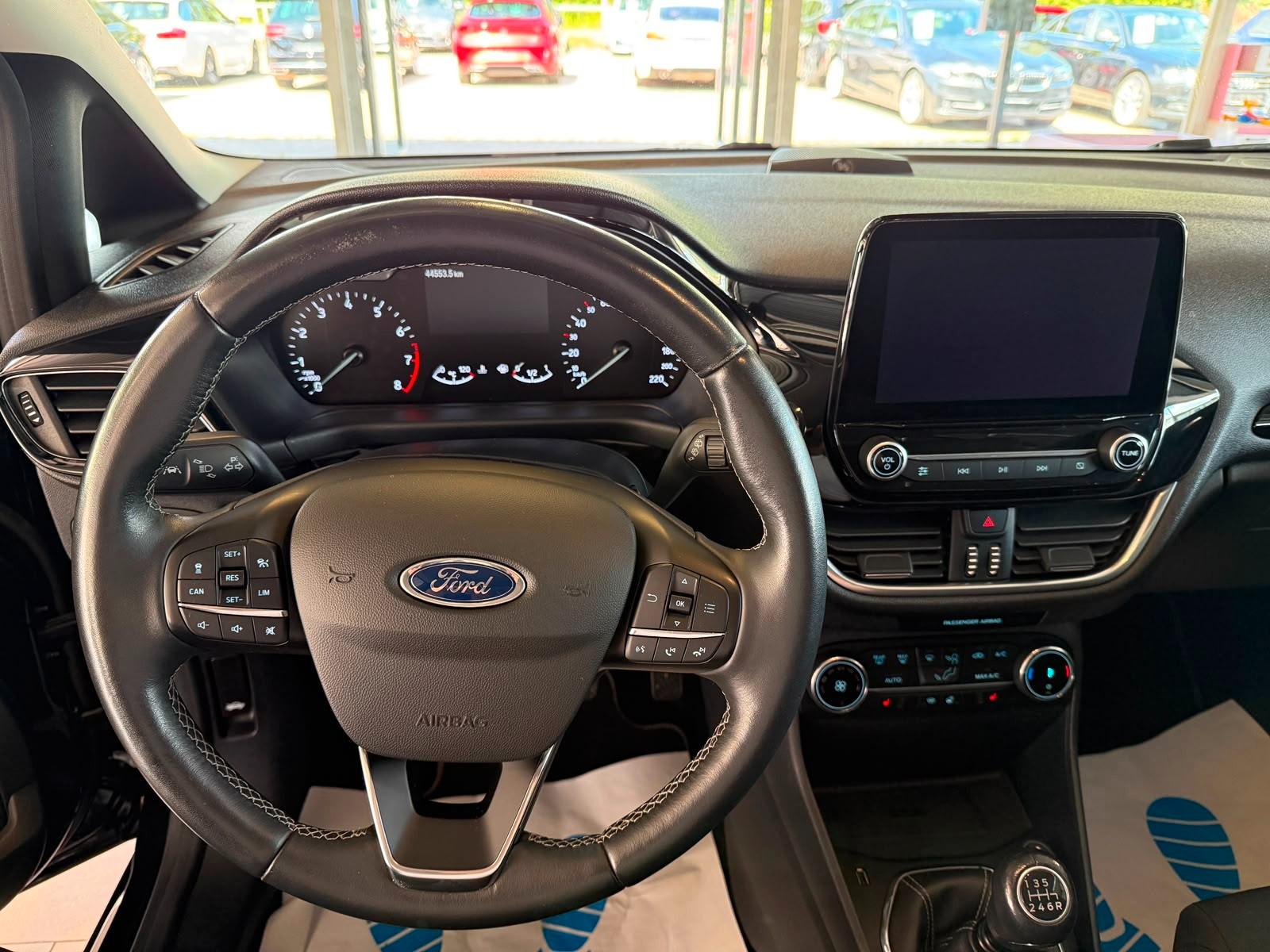 Ford Fiesta Titanium X 1.0 EcoBoost LED NAVI ACC, миниатюра 14