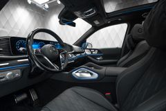 GLS 600 MAYBACH 2025 BLACK/BLACK 4D VIP SEATS
