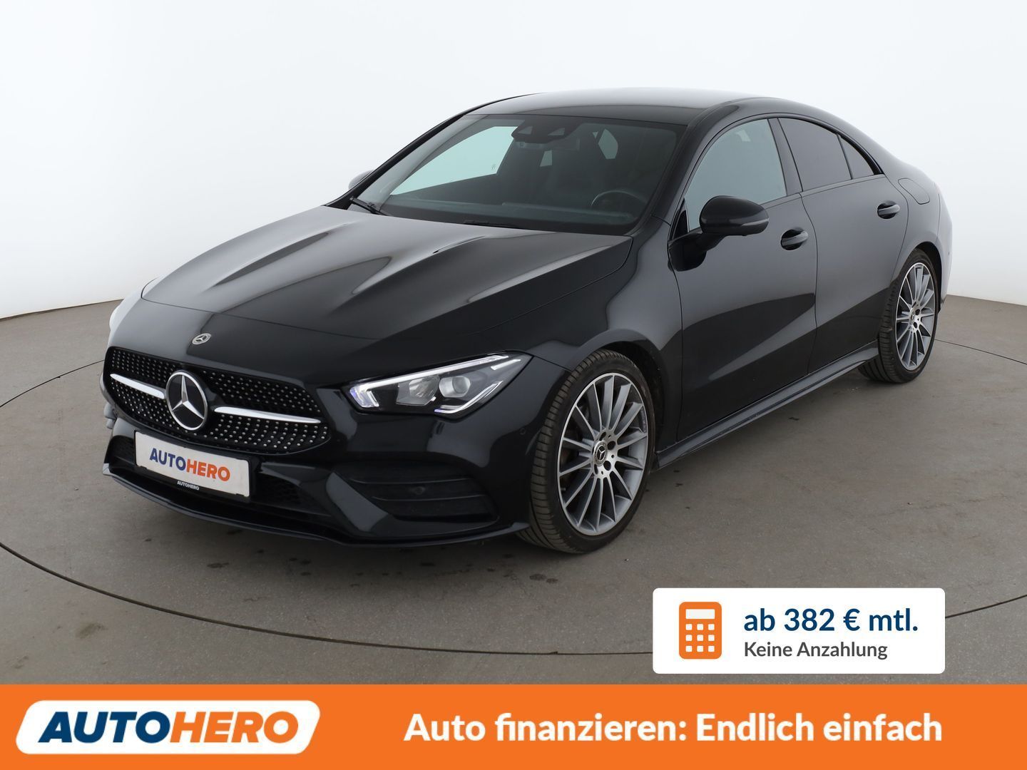 Mercedes-Benz CLA 200 AMG Line Aut. NAVI LED TEMPO 360°