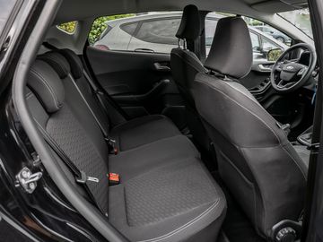 Ford Fiesta 1.0 Titanium Komfort-Paket Spurhalteassi.