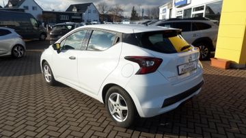 Nissan Micra 1.0 Visia 70 PS Klang & Klimapaket LED Tag