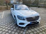 Mercedes-Benz S 400 d 4MATIC L - - weiße Mercedes-Benz S 400